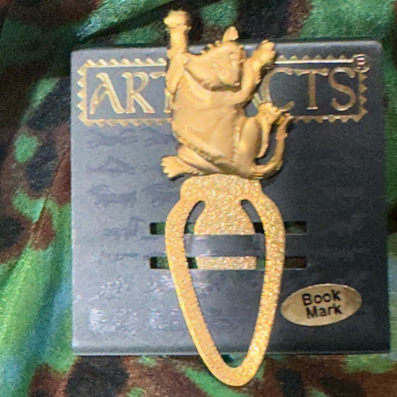 Cat Bookmark by ARTIFACTS NIP - Picture 3 of 6